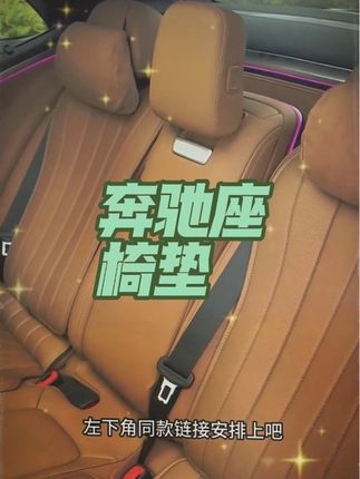 全新奔驰E300L原车色二排框架扶手后防护垫E260L/E级用品专车大全#奔驰e级 #奔驰 #奔驰e300l