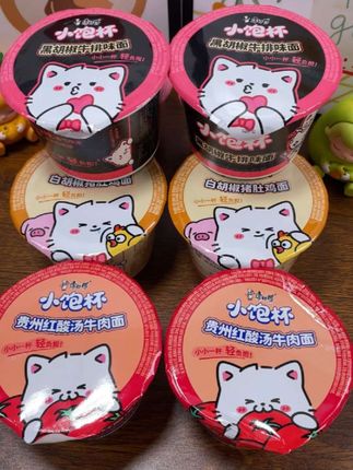 #创作灵感 #康师傅 #小饱杯 #速食美食 #懒人美食 吃泡面还要数康师傅,这个小饱杯,多种口味组合,还是那个味道!