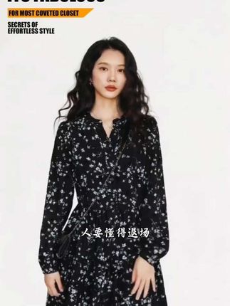 好温柔好精致#温柔穿搭 #慵懒风穿搭 #连衣裙 #长裙 #显瘦遮肉