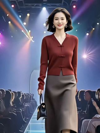 #气质女神穿搭 #引领时尚潮流 #减龄显瘦穿搭 #穿出自信穿出美丽 #女神穿搭