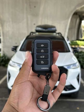 哈弗H6大狗专用钥匙套,手感好颜值高、科技感满满,不影响信号,哈弗车友可以放心冲#车品 #汽车好物 #汽车用品 #钥匙套
