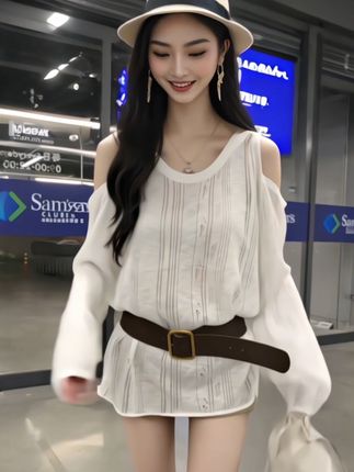 #时尚女装穿搭 #减龄显瘦穿搭 #减龄穿搭 #女装穿搭 #小衫