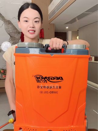 #电动喷雾器 #农用高压喷雾器 #电动打药机 #电动打药机省时省力省人工