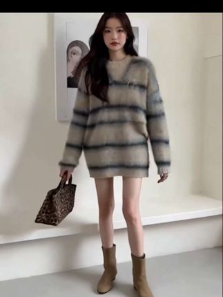磨砂皮内增高秋款短靴#穿着时尚洋气与众不同#时尚搭配 #脚宽脚胖都可以