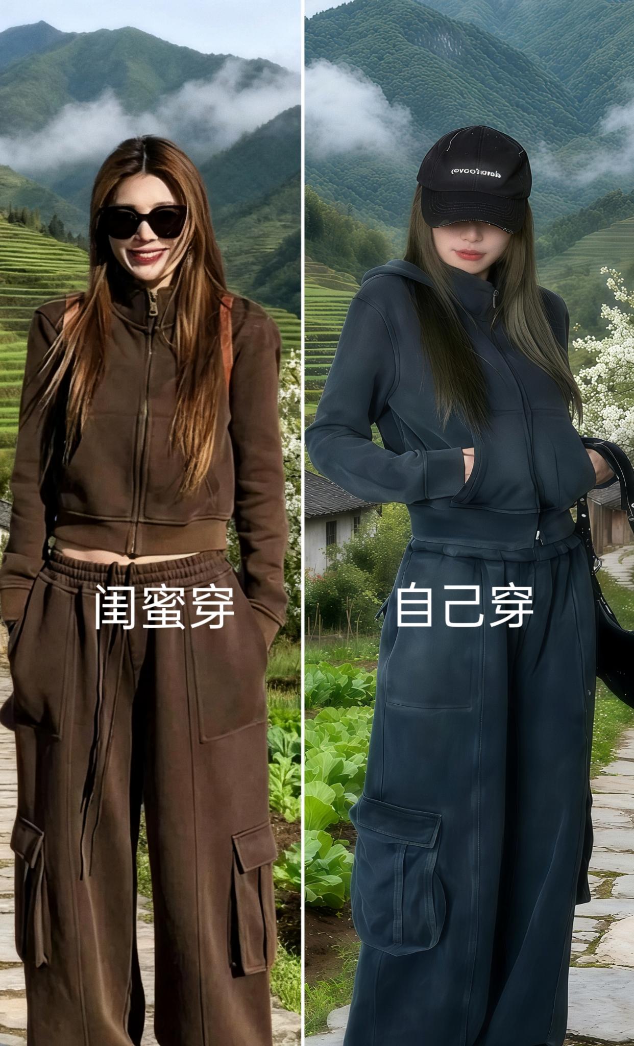 当甜酷风邂逅高级感,这套黑系穿搭直接美到犯规!内搭高领针织衫温柔保暖,外搭皮质吊带裙飒气十足,A字版型巨遮肉,行走间尽显优雅格调。搭配链条包与复古黑靴,在雪山小镇的背景下都能轻松出片。不管是日常通勤还是小众旅行,一套就能拿捏氛围感,穿上它,你就是又甜又飒的时尚女主,赶紧把这套“出圈神器”收入囊中,解锁秋冬穿搭新范式~ #甜酷风穿搭 #秋冬高级感套装 #小众穿搭灵感 #旅行穿搭推荐 #黑色系时尚