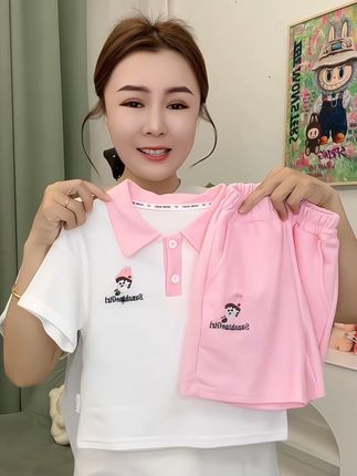 喔超好看的套装,洋气又可爱,不用费心搭配了#高品质童装 #儿童穿搭 #宝宝就要这样穿 #生宝宝就是用来打扮的 #萌娃穿搭