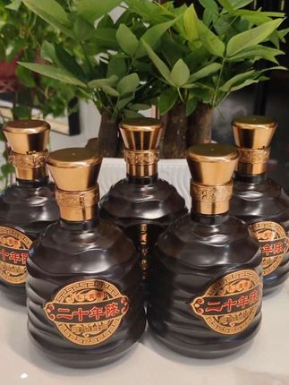 绍兴手工原浆黄酒二十年陈花雕500ml*6坛粮食酿造20年礼盒装送礼#绍兴#黄酒#花雕酒#二十年陈#粮食酿造