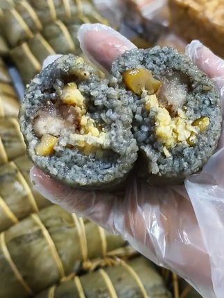 #家乡的味道 #广西大粽 #真实材料才能做出好味道