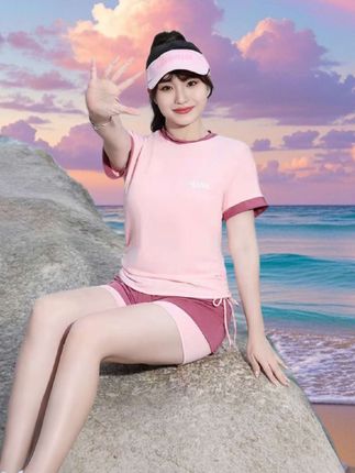 #轻松get夏日淡人穿搭#摆脱路人感的小个子女生穿搭 #暑假出游穿搭#旅游穿搭主打一个漂亮 #给夏天一点颜色看看