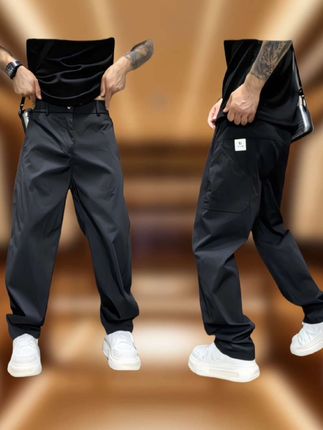 #休闲裤 #休闲裤穿搭 #速干裤 #百搭神裤 #一周穿搭潮裤