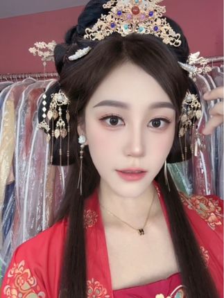 来了,谁的古风煮啵 #安语1v4 #内向社恐腼腆文静小女生