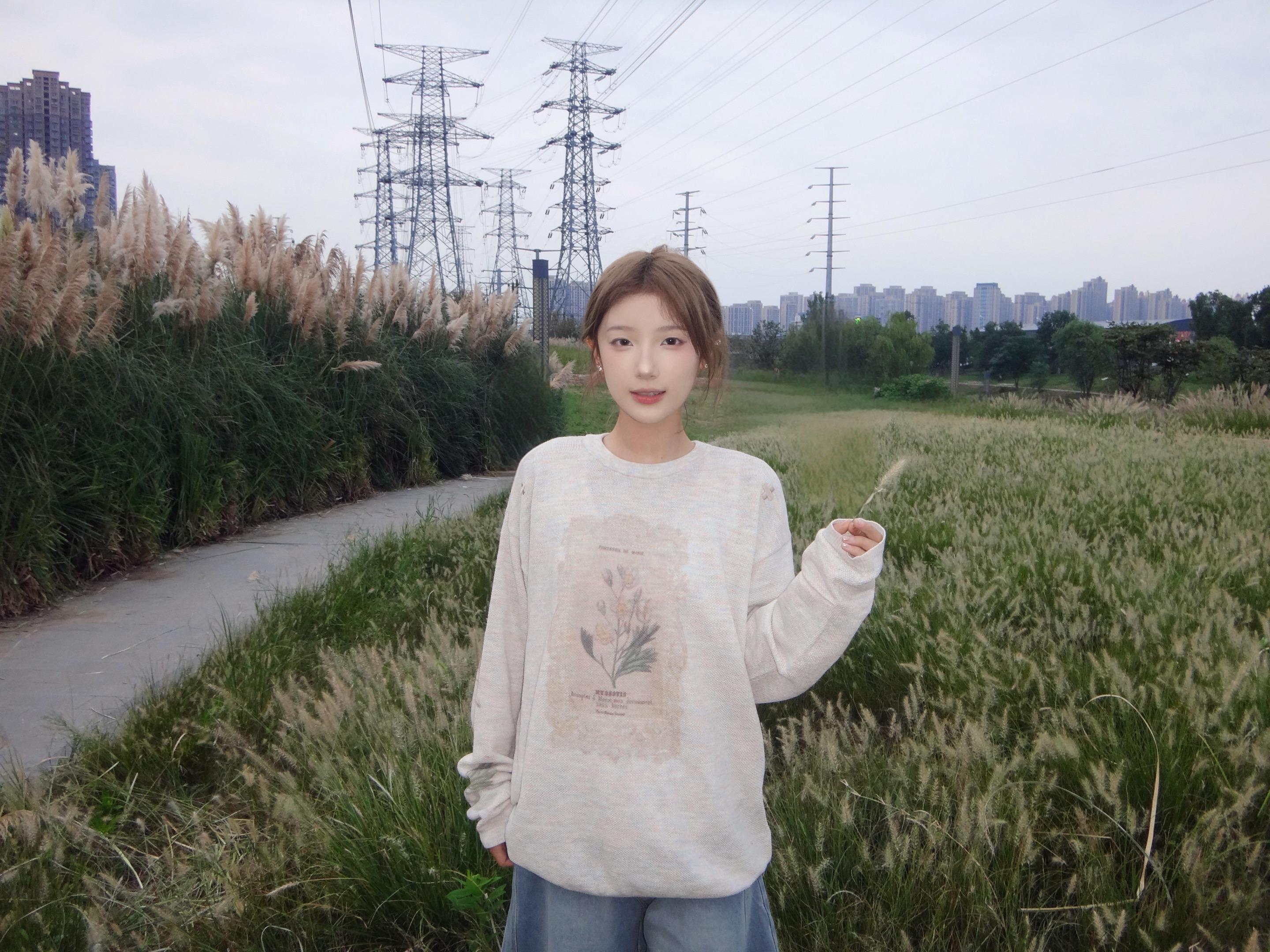 我要响彻天地的自由#ootd #生活碎片 #芦苇荡