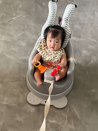 爱贝多多功能婴儿餐桌椅, 防摔 婴儿学座椅,护脊宝宝餐椅!#多功能餐椅#学坐椅#溜溜车#育儿经验分享 #好东西一起分享