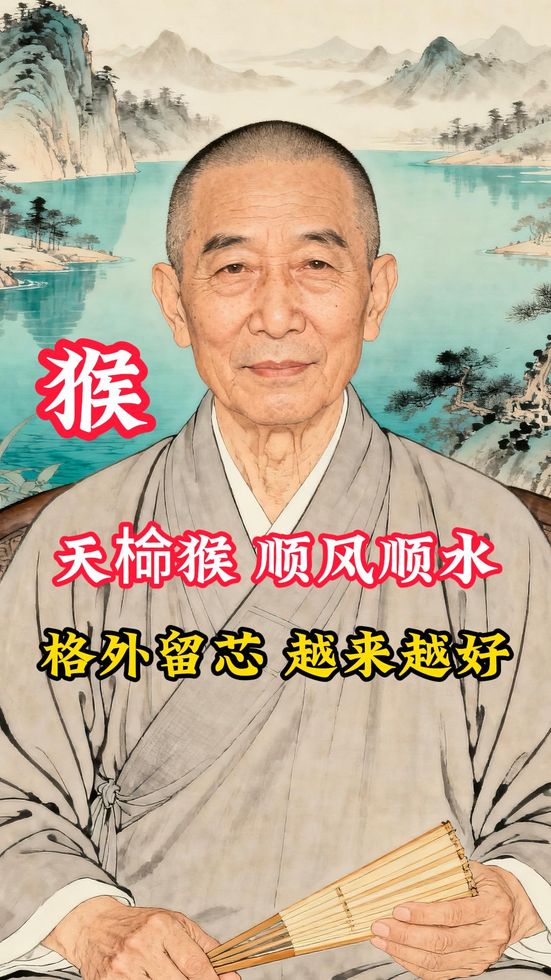 #56年的猴 #68年的猴 #80年的猴 #猴