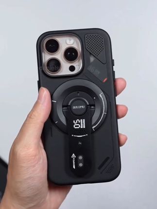 新一代五合一高能磁吸支架5倍强磁吸力,360°解压旋转盘航空专用铝材#aulumu/奧鲁姆 Magsafe磁吸手 机支架#带开箱刀苹果华为16/17ProMax#数码科技 #苹果手机