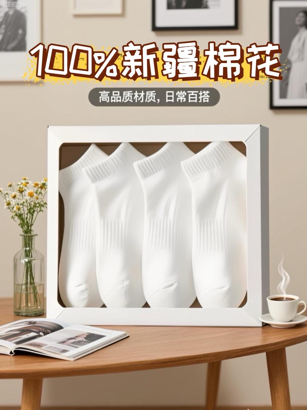🔥这就花九块九毛九给我老公抢了五双这种新疆袜子,质量很好,关键这个面料好啊,软软绵绵的,穿上跟踩个小棉拖似的,然后他这个做工细节靠谱。 🧦 袜跟也都是这种3D立体的,你不会硌脚不会勒脚,这块是带一个束腰松紧的设计的,不容易掉跟,就整个袜口弹力十足,胖瘦脚都可以穿的。我觉得穿这种含棉量贼高的袜子,它就特别吸汗透气,不容易臭脚。 🧦长筒、中筒的也有。#透气舒适 #纯棉袜子 #男士袜子 #男女同款