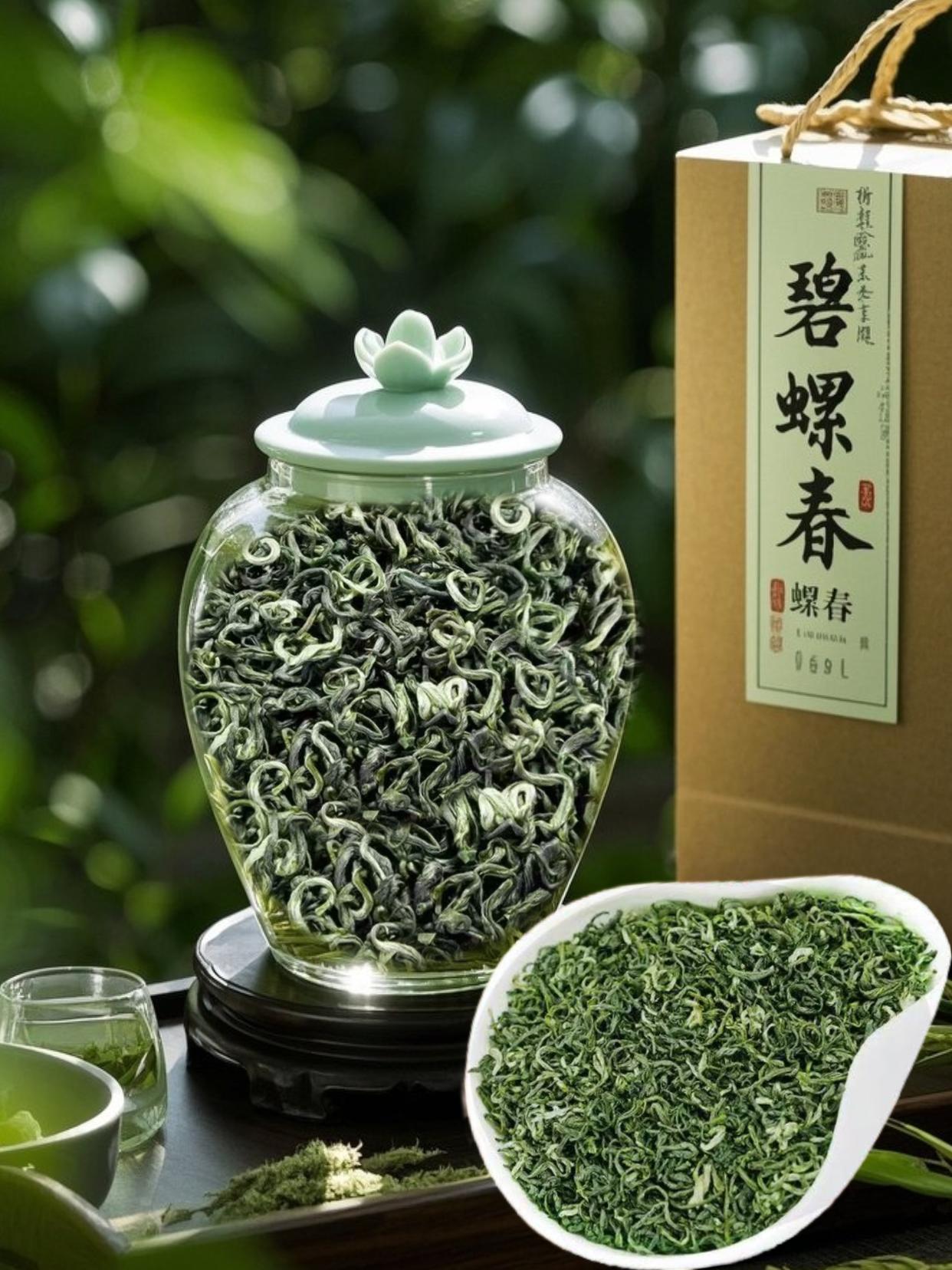 #碧螺春 🍵碧螺春新茶厂家又来活动了,超便宜超划算,新鲜嫩芽手工采摘,老师傅传统古法制作,浓香耐泡好喝不贵,爱喝茶一定要安排起来尝尝!🍵#爱喝茶的关注我 #召唤茶友 #今天你喝茶了吗 #超便宜超划算