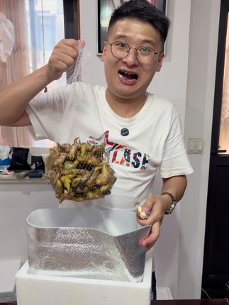 #好物推荐🔥 #好东西一起分享 #新鲜菱角