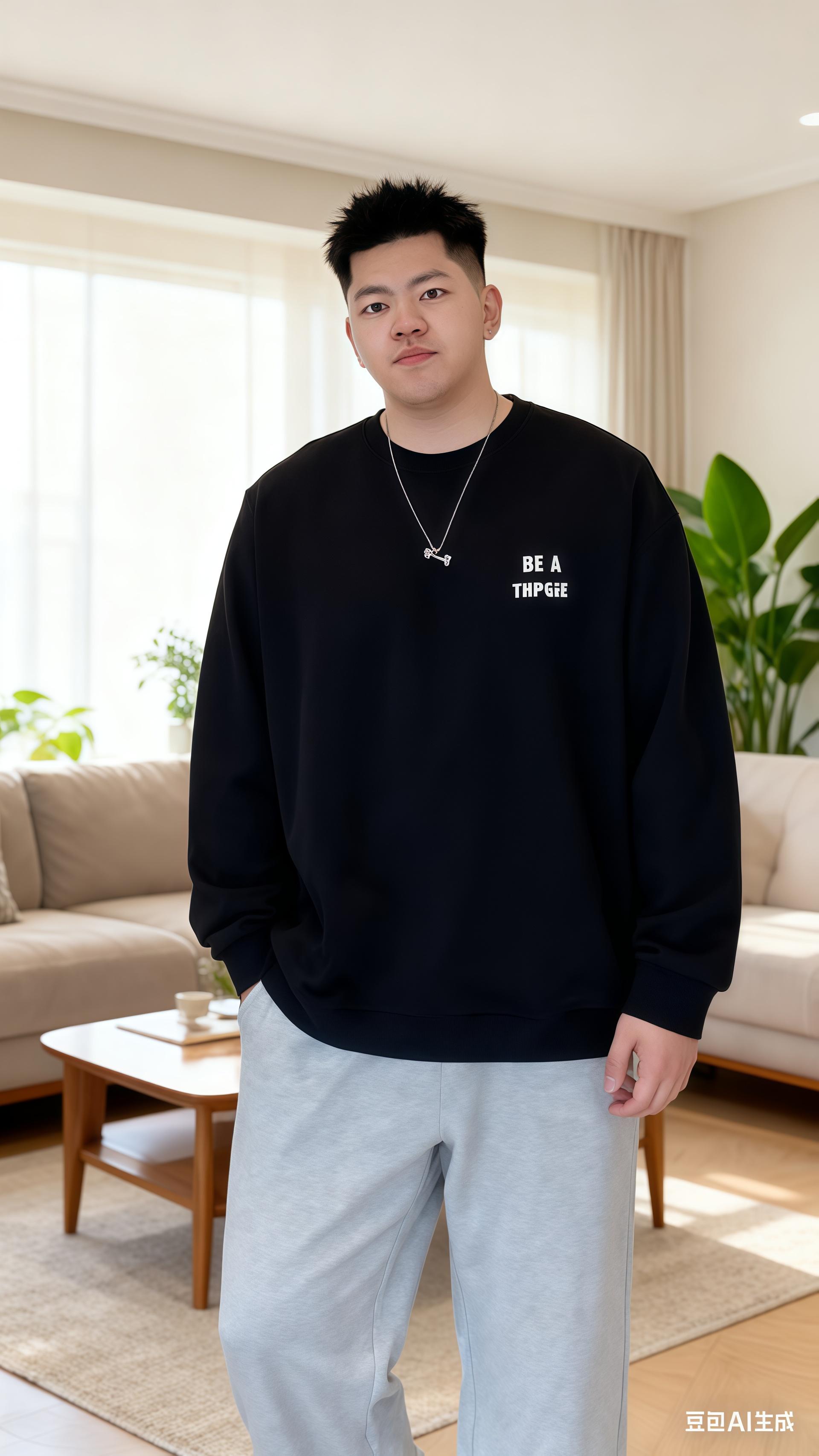 #男生穿搭 #时尚卫衣 #慵懒风穿搭 #休闲百搭 #每日分享