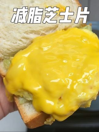 低脂高蛋白的减脂芝士片,吃多也没用负担,自律期的姐妹可以冲 #减脂芝士片 #奶酪芝士片 #芝士片