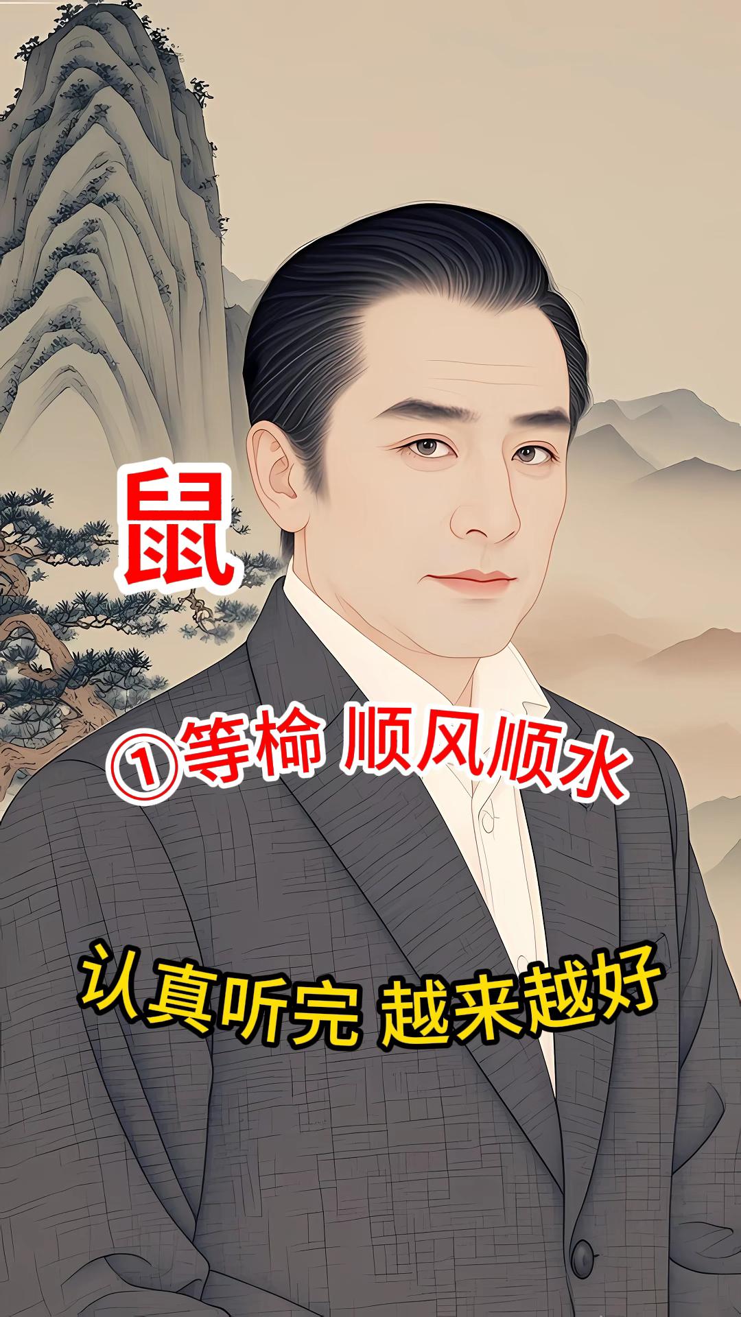 #1960年的鼠 #1972年的鼠 #1984年老鼠