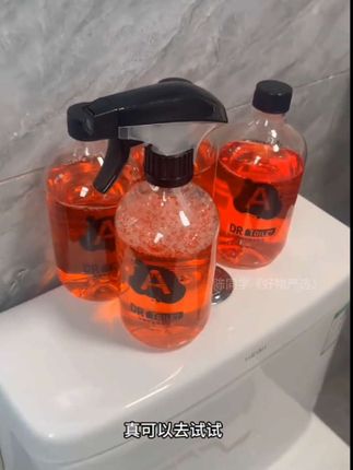 #洁厕剂 #清洁妙招