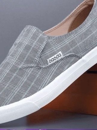 春夏老北京新款透气一脚蹬舒适帆布男鞋软底百搭板鞋#鞋子 #百搭鞋 #板鞋 #帆布鞋 #鞋子分享