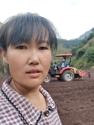 还是大型机器快,一小哈就摆平#这就是农村的生活