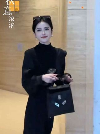 #穿出高级感 #显高显瘦穿搭 #女装穿搭 #气场全开 #气质范@DOU+小助手 @巨量千川