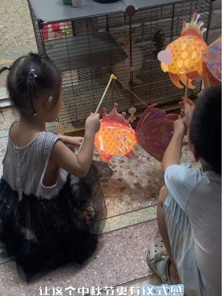 挖到中秋亲子手工宝藏!发光皇冠鱼手提花灯,幼儿园手工diy材料包 有手就能做❗️鱼形造型讨喜,提着出门赏月超吸睛!#中秋皇冠鱼发光花灯#超便宜超划算 #中秋国庆动起来 #手工创意 #手工作业 @抖音热点 @DOU+小助手 @DOU+上热门 @抖加🔥上热门🔥dou+🔥热点宝