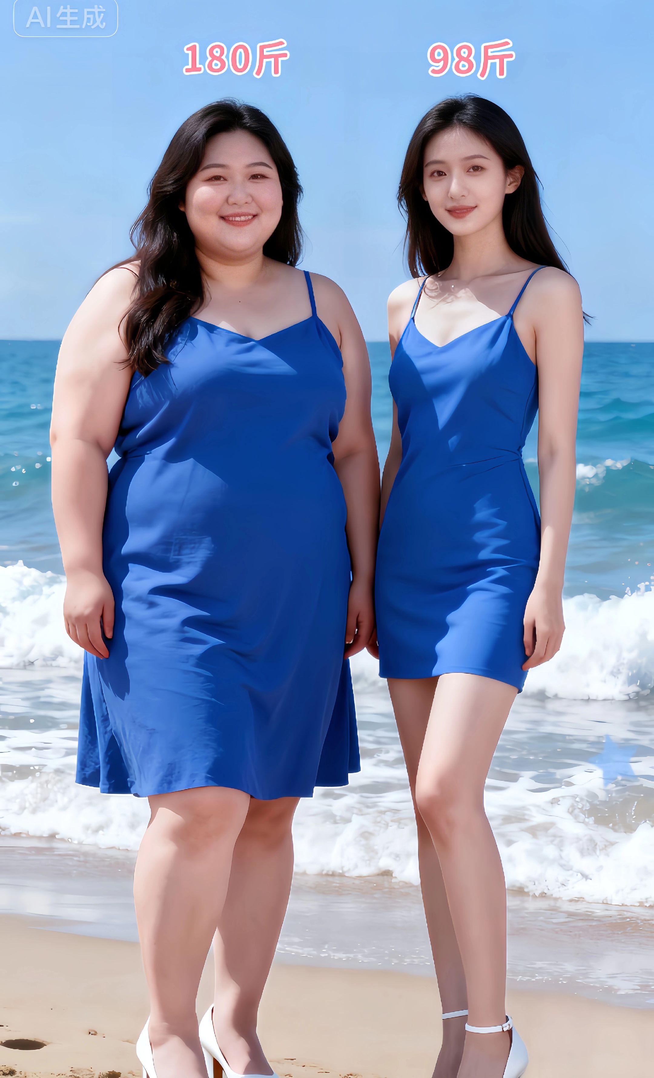 完美逆袭#逆袭 #好身材好气质 #秀出好身材 #强烈推荐 #减肥逆袭成功