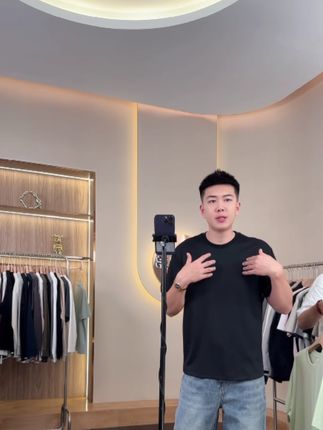 清仓大破价!纯棉短袖2件48.8!原价59.9一件!颜色很多,拼手速,断码不补了#夏季新款 #男生穿搭 #短袖t恤 #纯棉t恤 #清仓捡漏