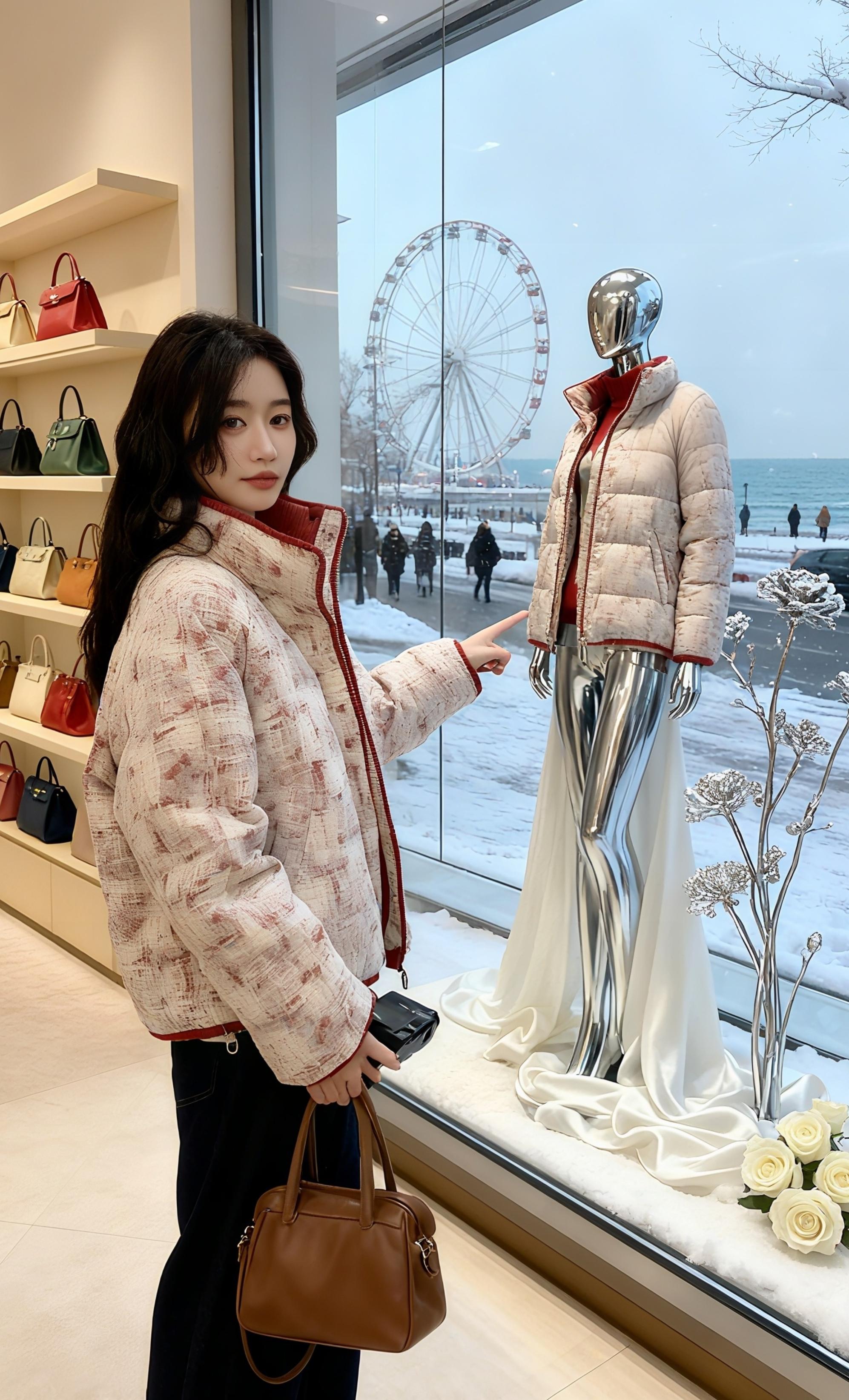 #秋冬穿搭 #女装穿搭 #ootd穿搭 #暖fufu的冬日ootd #又是一年冬别来无恙