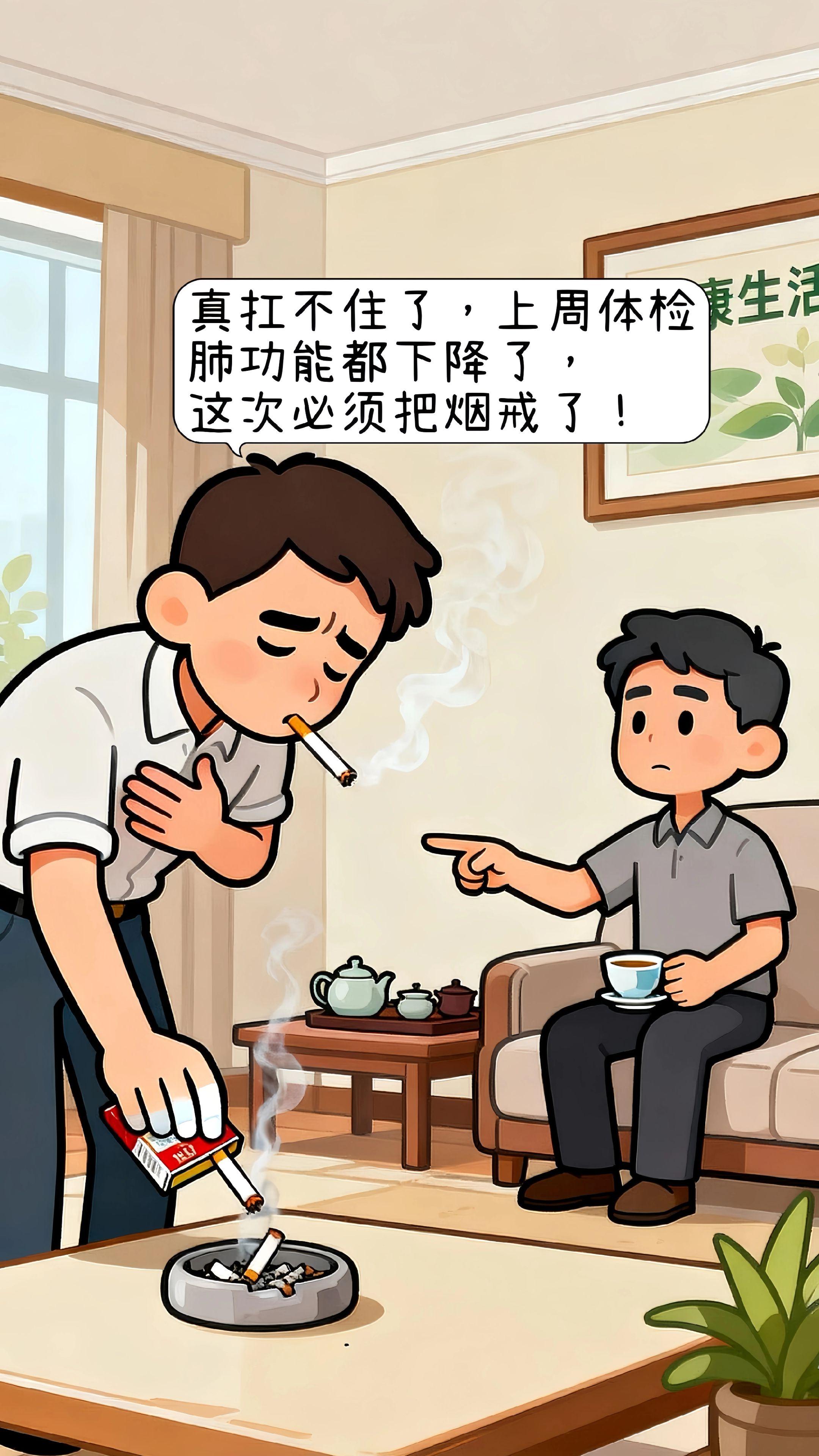 吸烟有害健康,戒了吧!!!@DOU+上热门 #戒烟 #健康 #正能量 #好物推荐🔥 #烟民 @DOU+小助手
