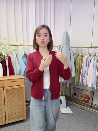 #卫衣 #卫衣穿搭 #卫衣推荐 #卫衣开衫 #休闲卫衣