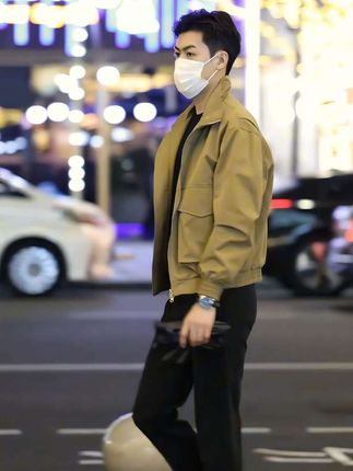 #男士套装 #休闲百搭 #谁穿谁好看