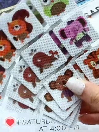 日本叮叮植物精油贴婴幼儿精油贴 随身贴#精油贴纸 #好物分享