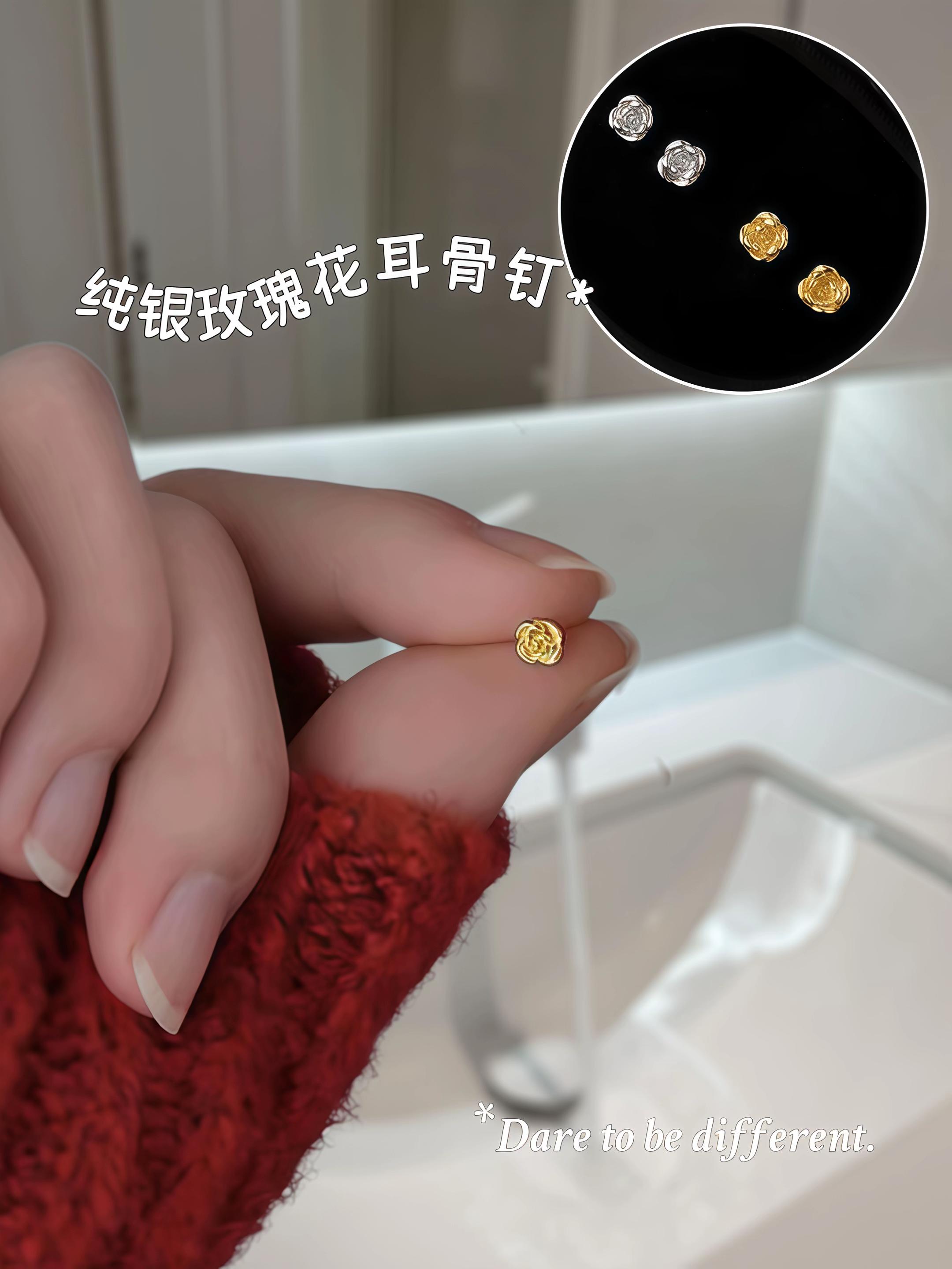 #时尚饰品 #饰品首饰 #耳饰搭配 #流行饰品 #耳钉