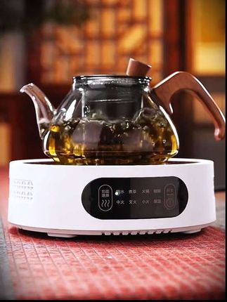 #创作灵感 玻璃#泡茶壶 #茶具 #茶生活 #召唤茶友 @巨量千川 @DOU+小助手