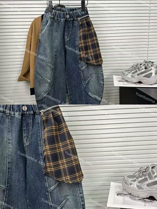 #休闲裤 #个性穿搭 #牛仔裤 #百搭裤子 #春秋新款