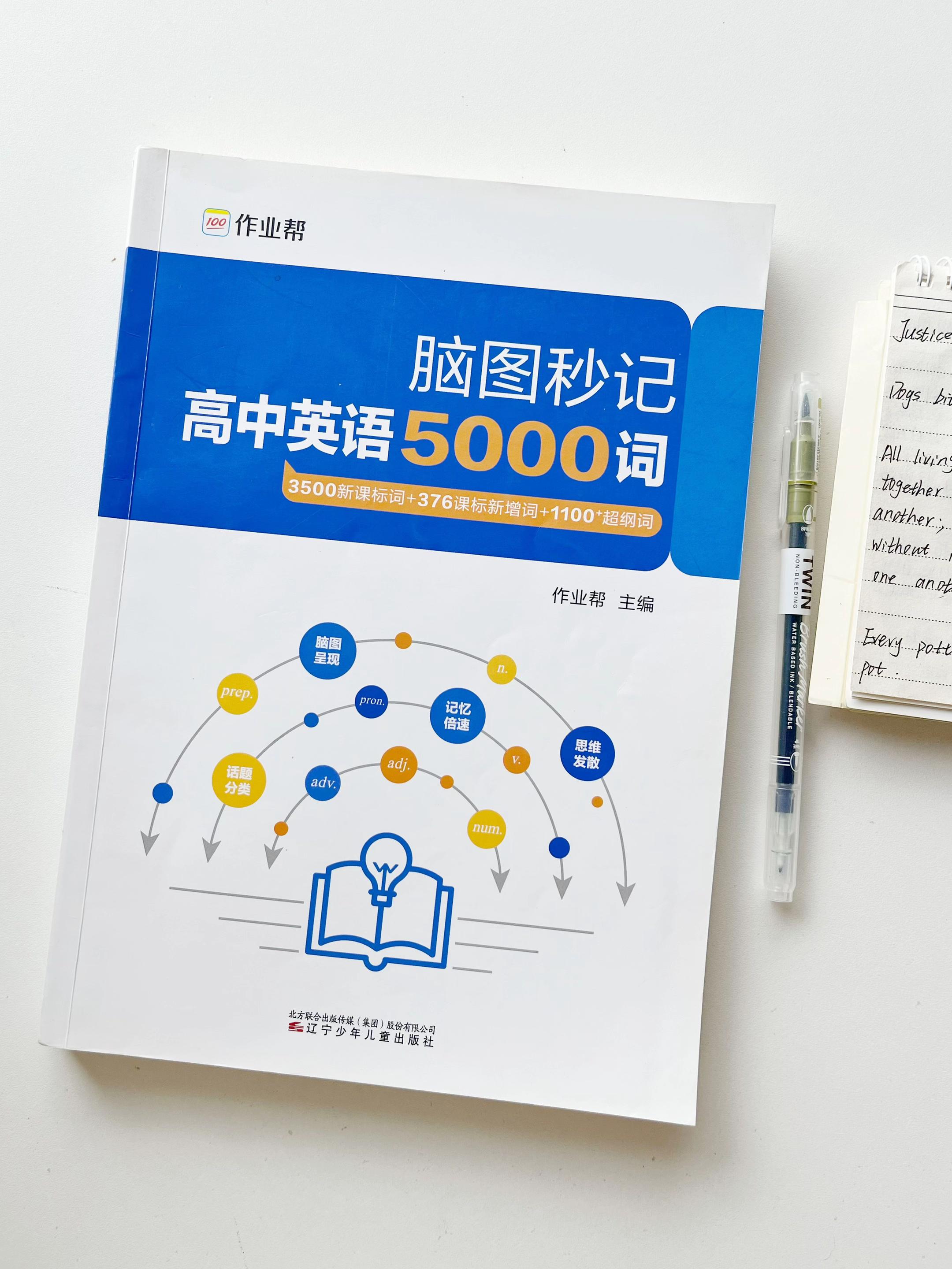 脑图秒记高中英语5000词。收录高中英语3500词、课标新增词及超纲词汇。 串记相关词汇、辨析易混词汇、讲解重点词汇。 #高中英语#高中英语3500词 #高考单词#高考英语#高中生