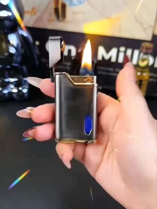 换油仓款黑科技智能感应煤油声控创意#打火机 个性刻字定制#玩个很新的东西 #是时候安排一下了 #520礼物#高级感