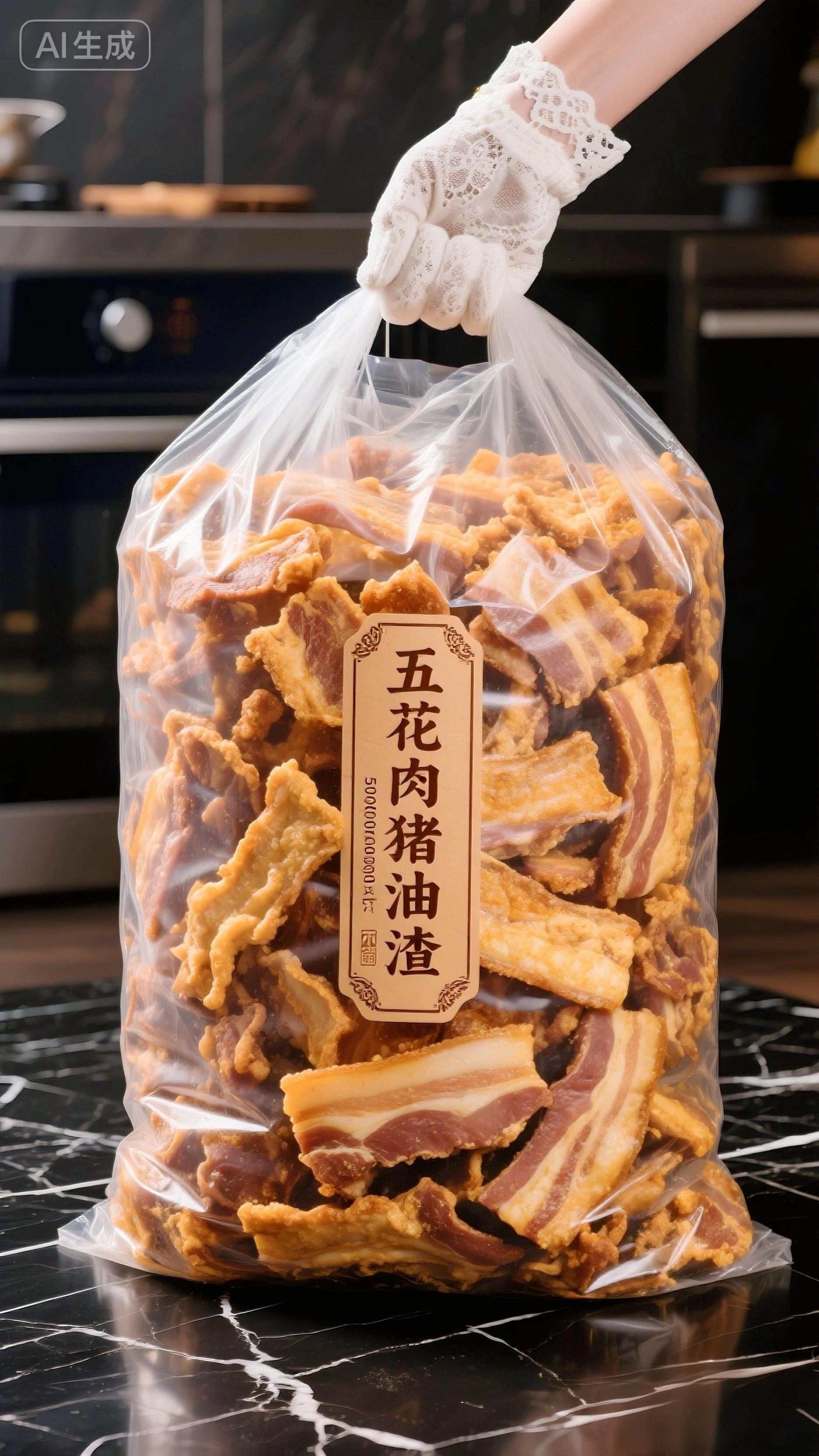 猪油渣#下饭菜 #好吃到爆 #解馋 #吃货必备 #猪油渣新鲜出炉