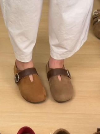 #复古穿搭 #软底软面穿上超舒服 #美出高级感 #单鞋 #玛丽珍女鞋