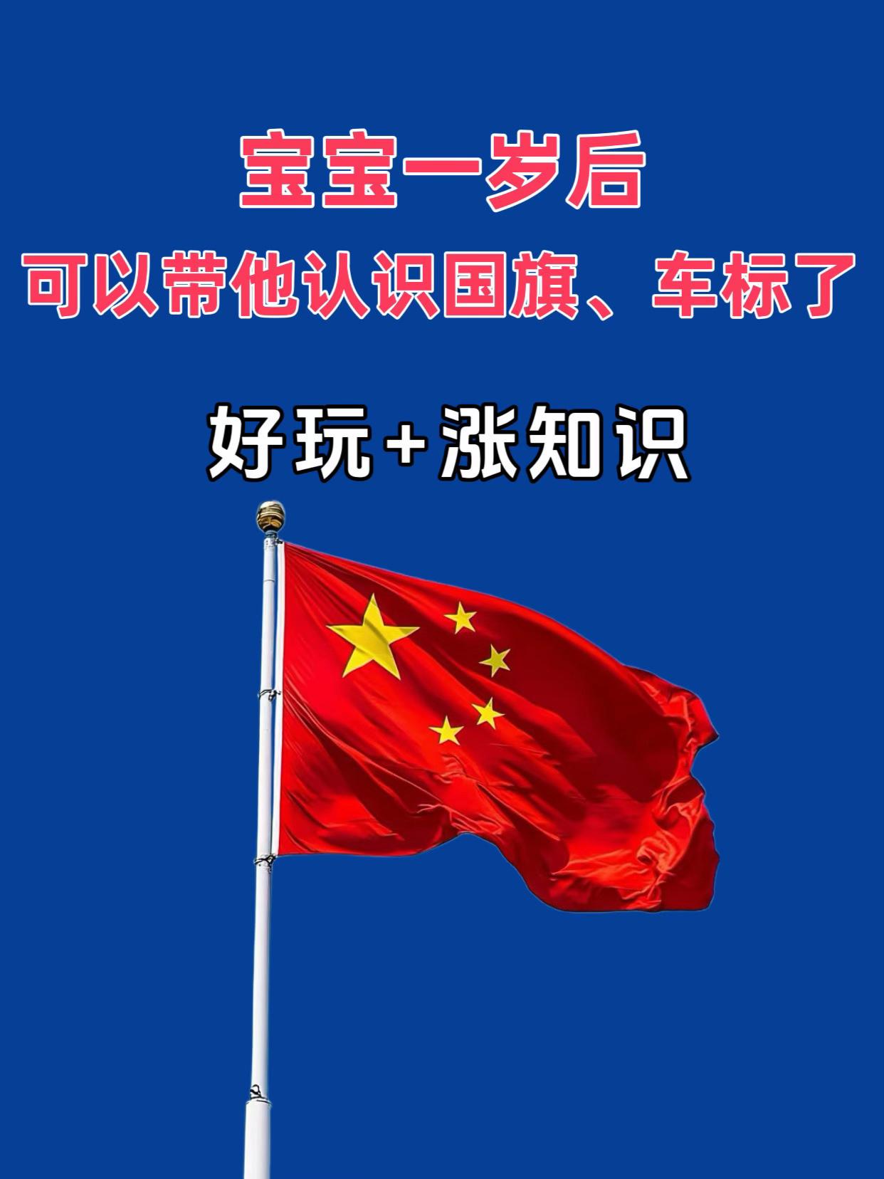 #涨知识 #科普 #国旗 #认识国旗 #车标