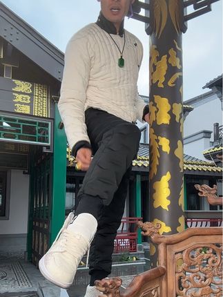 来吧 卖了五年了 鹅绒裤 上车#鹅绒裤 #鹅绒 #保暖又好看 #羽绒裤 #新中式 @潘庆美 @潘美娇