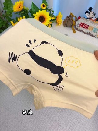 #母婴好物 #儿童短裤 #男童内裤 #超便宜超划算 #面料柔软透气