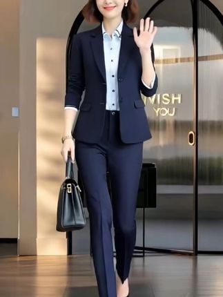 #职场女性 #气场全开 #职场穿搭 #西装套装 #通勤搭配 @抖加🔥上热门🔥dou+🔥热点宝 @抖音Dou+上热门