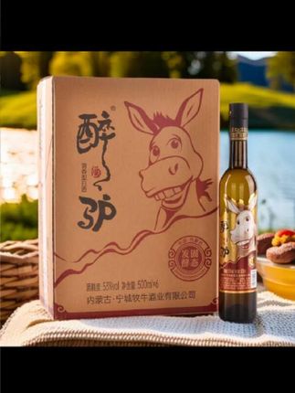 #白酒 #内蒙特产 醉驴正宗内蒙特产源头工厂精选纯粮酿造正品清香型白酒68度500ML#清香型白酒 #纯粮酿造 #内蒙特产白酒