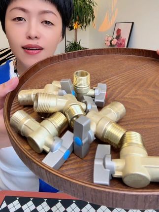 #角阀#三角阀#居家必备 #源头实力厂家 #出水阀